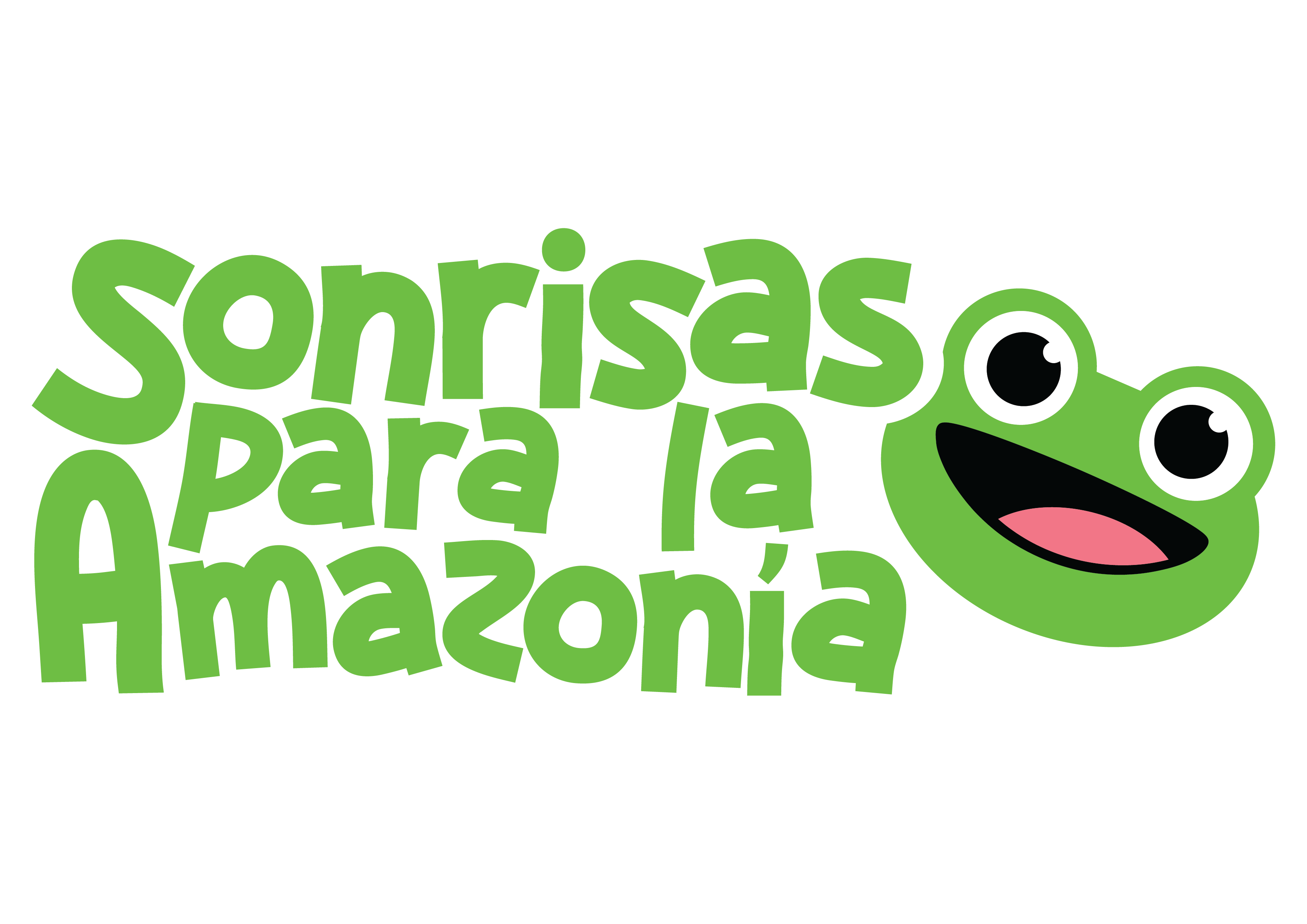 Sonrisas para la Amazonía